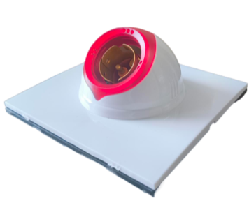 4.5 Inch PLate Type Selfie Angle/Baton Holder